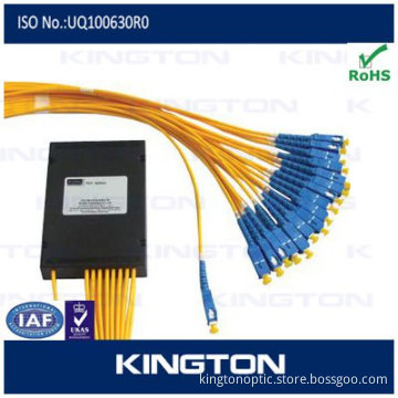 optic fiber ftth plc splitter